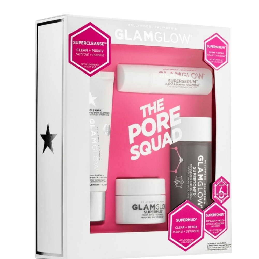 Glamglow Pore Squad